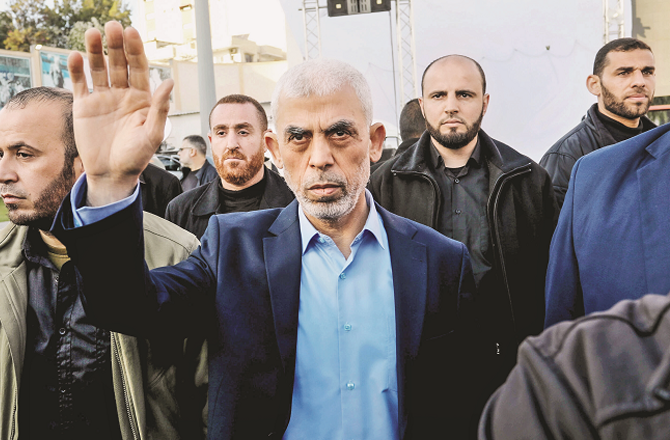 Several key Hamas leaders, including Yahya Sinwar, have been killed. Photo: INN