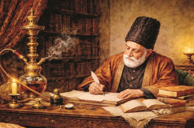 ’’ہوئی مدت کہ غالب مر گیا پر یاد آتا ہے!‘‘