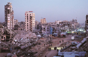 غزہ: سردی کی شدت سے نمٹنے کیلئے سرگرمیاں تیز