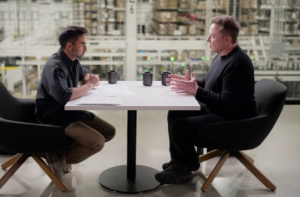 ایلون مسک-نکھل کامت پوڈکاسٹ: اے آئی سمیت مختلف موضوعات پر گفتگو