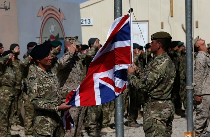 برطانوی فوج نے افغانستان میں جنگی جرائم کا ارتکاب کیا: سابق افسر کا انکشاف