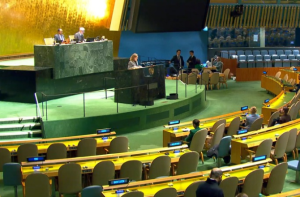 یو این میں ۱۹۶۷ء کے اسرائیلی قبضے کو ختم کرنے کی قرارداد منظور کرلی گئی