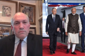 ہندوستان-روس تعلقات مزید ’’گہرے‘‘ کرنے میں ٹرمپ کا ہاتھ ہے: سابق پینٹاگون اہلکار