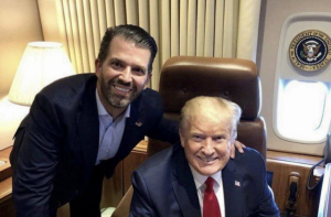 ٹرمپ جونیئر نے خبردار کیا کہ صدر یوکرین کی حمایت سے دستبردار ہوسکتے ہیں