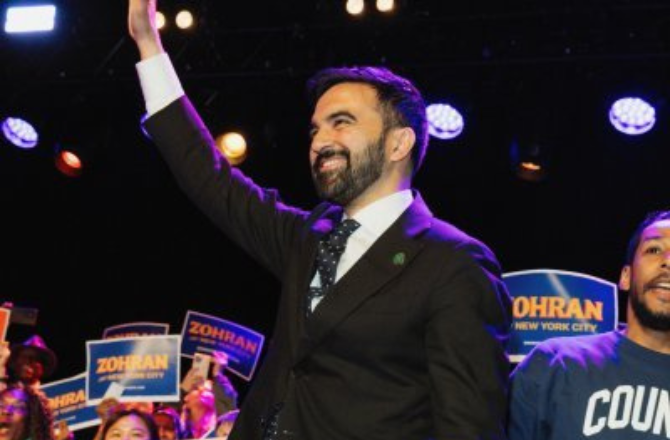 Zohran Mamdani. Photo: X