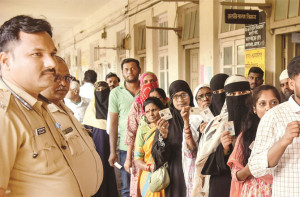 مہاراشٹر لوکل باڈی الیکشن :۲۶۴؍کاؤنسل اور نگر پنچایتوں کیلئے ۶۰؍فیصد پولنگ