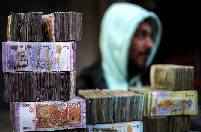 شام نے نئی کرنسی کا اعلان کیا، لین دین کا آغاز یکم جنوری سے ہوگا