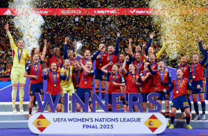 اسپین کی جرمنی پر برتری، یویئفا ویمنز نیشنز لیگ کا اعزاز برقرار رکھا