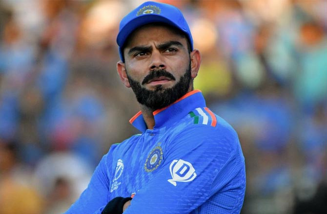 Virat Kohli.Photo:INN