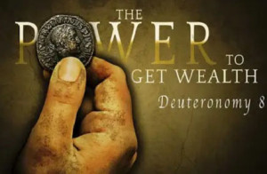 دولت سے طاقت، طاقت سے دولت