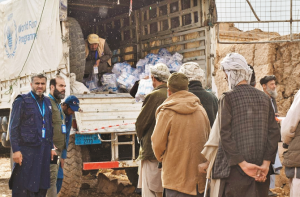 یورپی یونین کا افغانستان میں غذائی سلامتی کیلئے ڈبلیو ایف پی کو۲۹۰؍ ڈالرکا تعاون