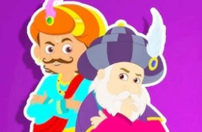 مختصر کہانی:  بیربل کی عقلمندی