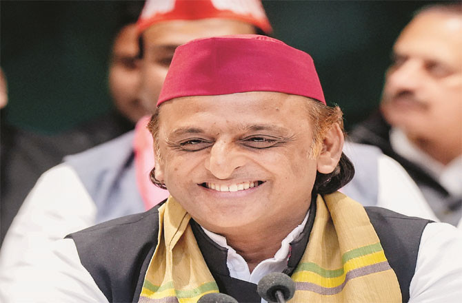 Samajwadi Party chief Akhilesh Yadav