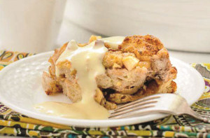 آج کا پکوان: اخروٹ کی پڈنگ