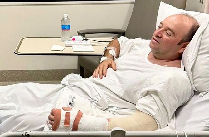 بونڈی بیچ فائرنگ: میں صرف لوگوں کو بچانا چاہتا تھا: احمد الاحمد کا بیان