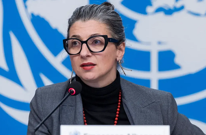 فرانسسکا البانیز، غزہ کے ڈاکٹر نوبیل امن انعام ۲۰۲۶ء کیلئے نامزد 