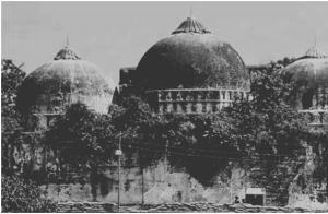 آج بابری مسجد کی برسی، سیکوریٹی انتظامات سخت