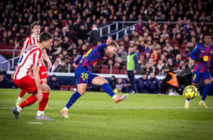 اسپینش لالیگا میں بارسلونا نے ایٹلیٹیکو کو کیا قابو،پہلی پوزیشن مزید مستحکم