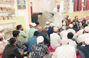 بیدر سے روانہ ہونے والا ’جہیز مخالف مہم‘ کا کارواں ناندیڑ پہنچا