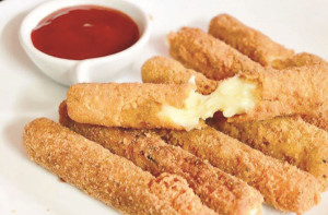 آج کا پکوان: چیز فنگرز