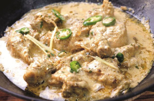 آج کا پکوان: چکن اولیو چیز کڑاہی