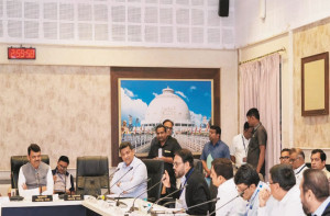   کلسٹر ڈیولپمنٹ کے پہلے مرحلے میں ۱۷؍ علاقے شامل