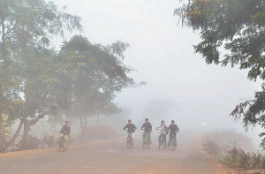 ریاست کے کئی علاقوں میں سردی کی لہر،یلو الرٹ جاری 