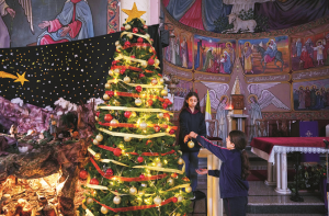 غزہ میں کرسمس پر امن اور تعمیرنو کی دعائیں 