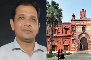 علی گڑھ مسلم یونیورسٹی کیمپس میں چہل قدمی کیلئے نکلے ٹیچر کا گولی مار کر قتل 