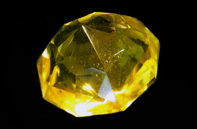 Florentine diamond. Photo: INN