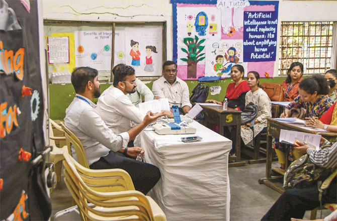 Training of electoral officers has begun for the January 15 polling. (Photo: PTI)