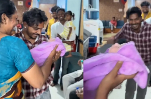 بیٹی کی پیدائش پر ’FA9LA‘ ڈانس: نئے باپ کی خوشی دیکھ کر انٹرنیٹ صارفین جذباتی 