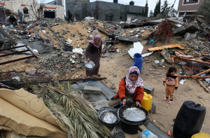 اسرائیلی جنگ کے بعد ویسٹ بینک اور غزہ میں پانچ لاکھ سے زائد فلسطینی بے روزگار