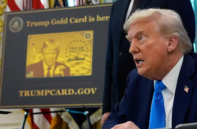 US President Donald Trump. Photo: INN.