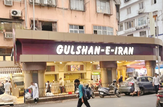 This restaurant has become a landmark in itself. Photo: INN