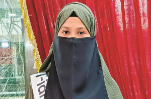 یاد ہے طالبہ حسیبہ شیخ جو اسکالر شپ حاصل کرنے والی پہلی میونسپل طالبہ تھی!