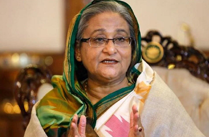 Sheikh Hasina. Photo: INN.