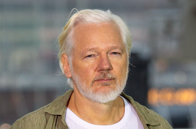 Julian Assange. Picture: INN