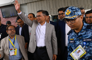 طارق رحمان کا بطور ووٹراندراج، عثمان ہادی کو خراج عقیدت، بیٹی کا سیاست میں تعارف