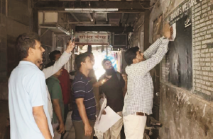 ایس آئی آر سے متعلق مدنپورہ میں بیداری مہم