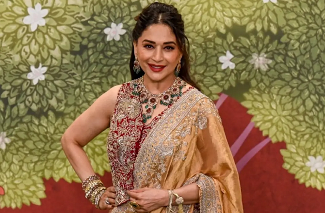 Madhuri Dixit. Picture: INN