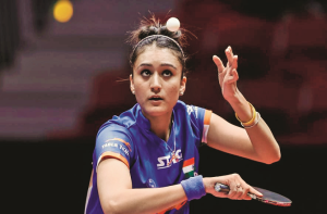 ٹیبل ٹینس :منیکا بترہ اور ٹیم کو شکست