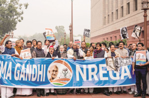 منریگا  کوہٹانا مودی سرکار کیلئے ٹیڑھی کھیر