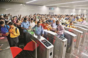 میٹرو لائن ۲؍ بی اور ۹؍ اس ماہ کے اخیر تک شروع ہونے کا امکان