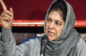 سیکڑوں کشمیری۲۰۱۹ء سے جیلوں میں پڑے ہیں: محبوبہ مفتی کا دعویٰ