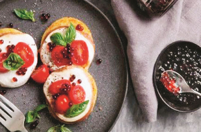 Mini Blinis. Photo: INN