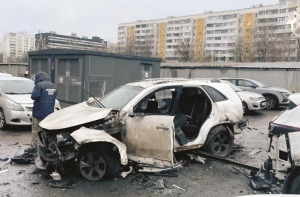 میامی مذاکرات کے درمیان ماسکومیں دھماکہ ،روسی جنرل ہلاک