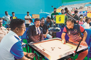 ملت نگر کے محمد غفران کی یوایس اے اوپن کیرم ٹورنامنٹ میں عمدہ کارکردگی