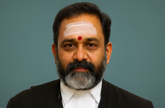 Madras High Court Judge Justice G.R. Swaminathan. Photo: INN