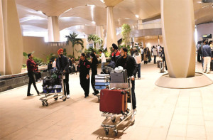 نوی ممبئی انٹرنیشنل ایئرپورٹ سے پہلی پرواز ، شہری خوش